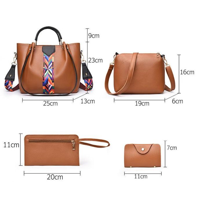 Capri Handbag 4 PCS