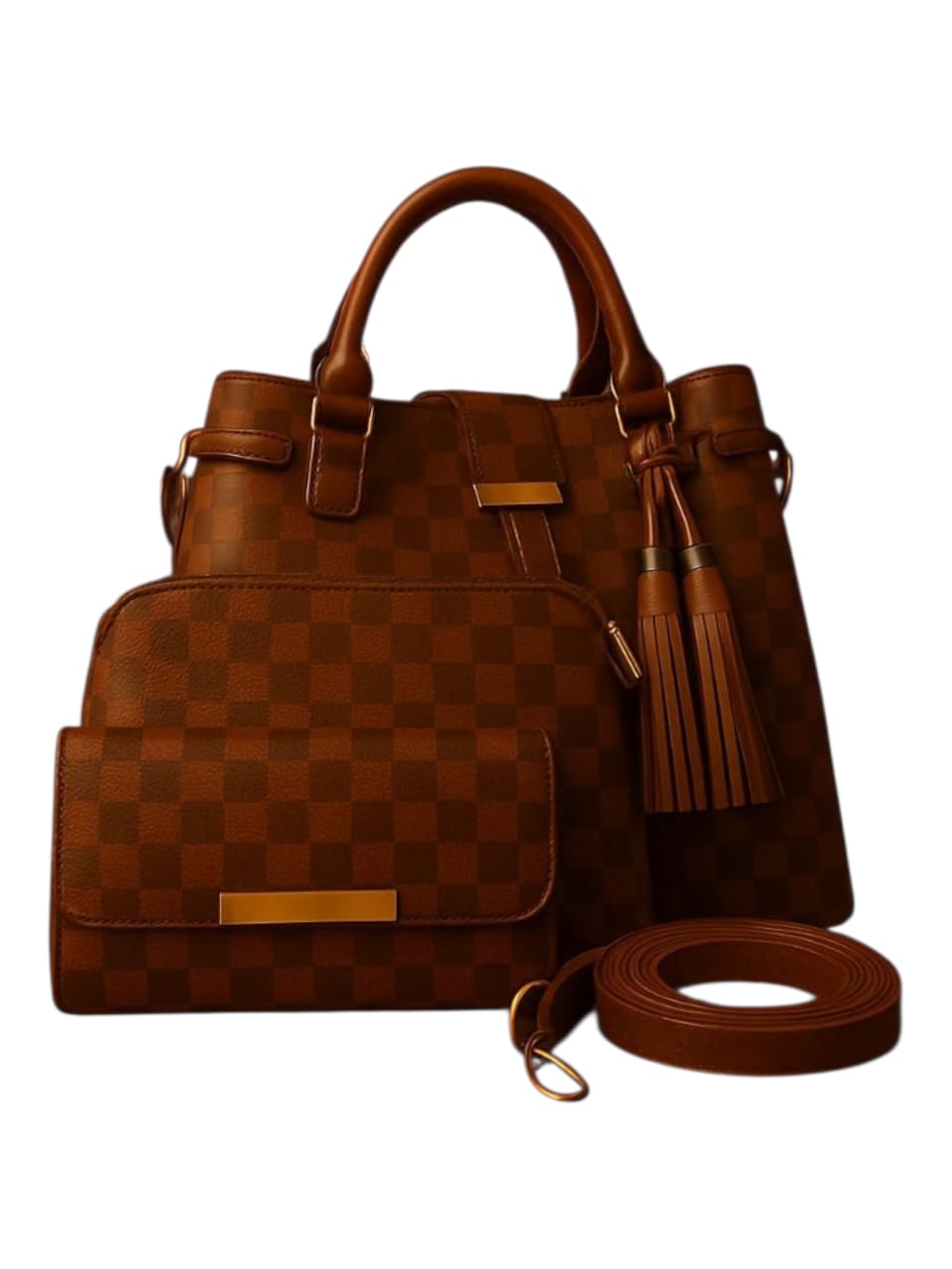 Alexa Check Bag (3 Pcs)