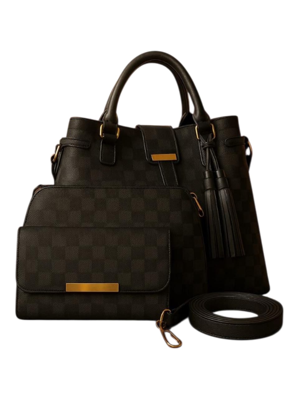 3 Pcs Check Bag