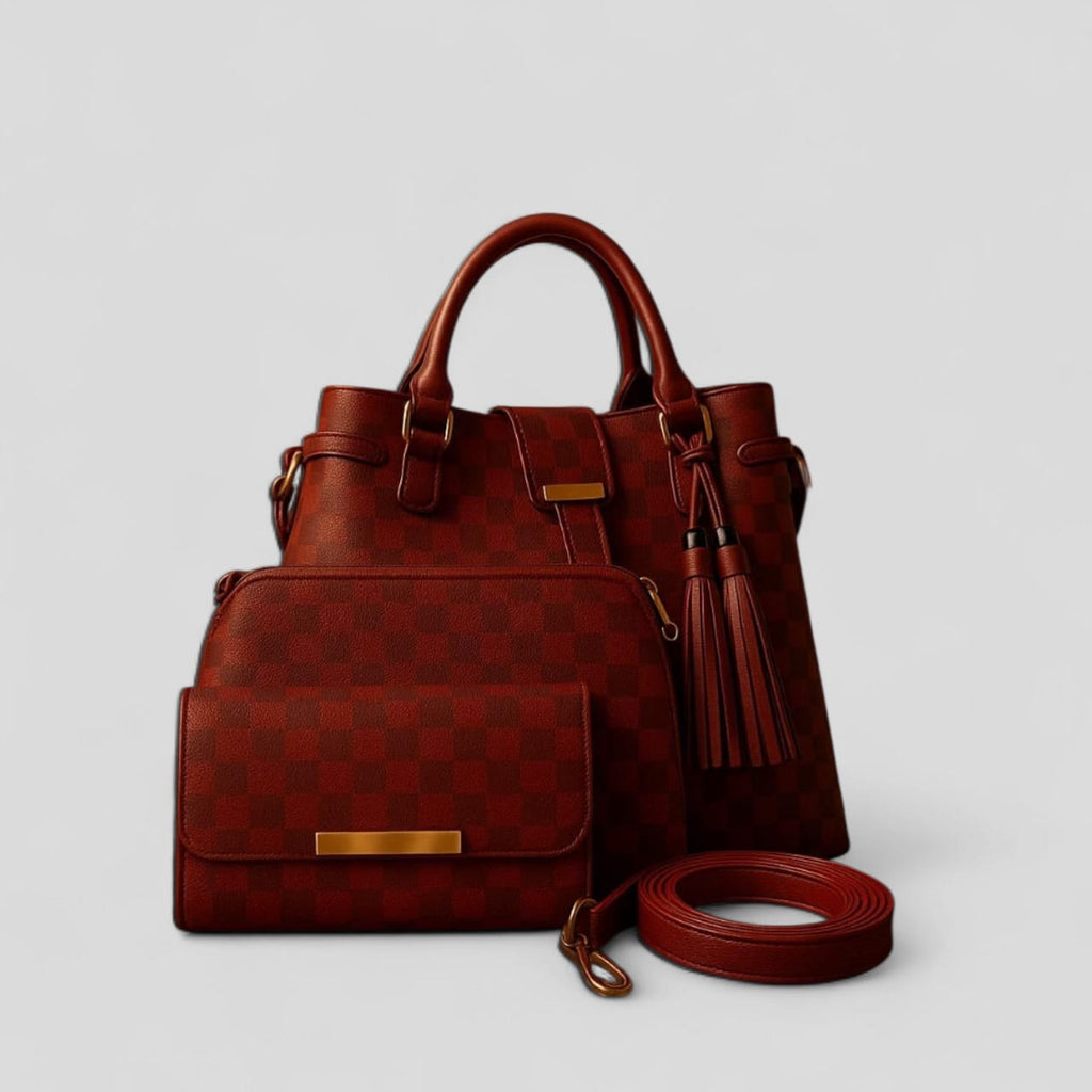 3 Pcs Check Bag